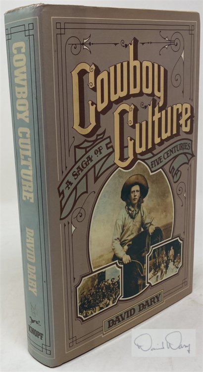 Cowboy Culture: a Saga of Five Centuries