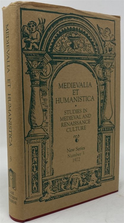 Mediaevalia Et Humanistica: New Series, Number 3, Social Dimensions in Medieval and Renaissance Studies (Studies in Mediaeval and Renaissance Culture)