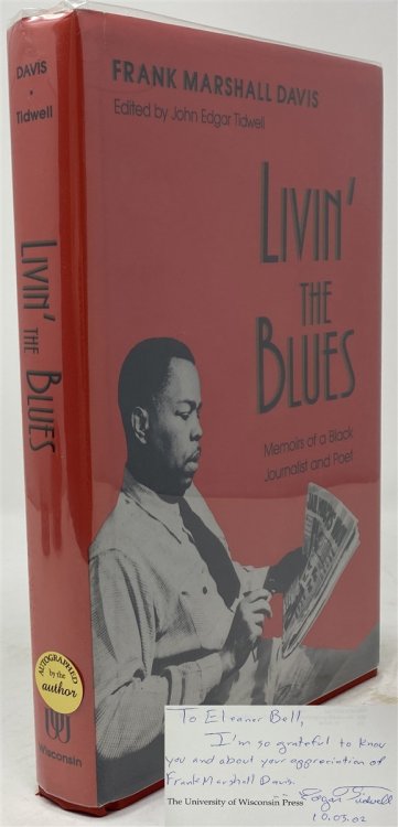 Davis, Frank Marshall (Edited, with an Introduction, by John Edgar Tidwell)
