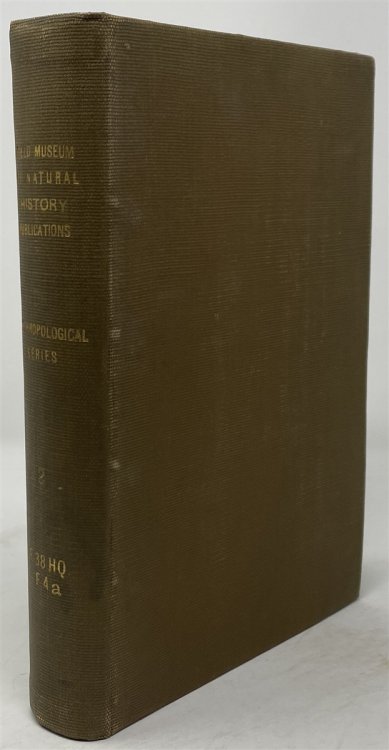 Publications of the Field Columbian Museum: Anthropological Series, Vol. II