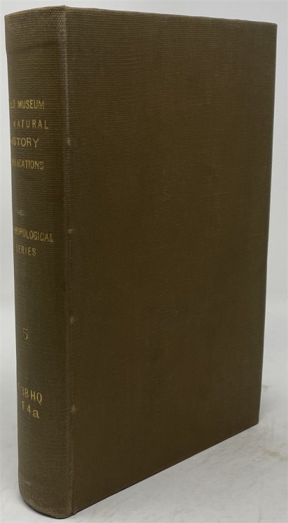 Field Columbian Museum Publication 81. Anthropological Series Vol. V [5]: Traditions of the Arapaho Collected under the Auspices of the Field Columbian Museum and of the American Museum of Natural History