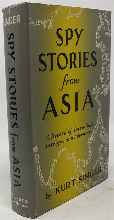 Spy Stories from Asia