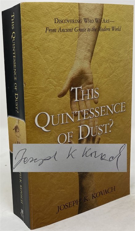 This Quintessence of Dust