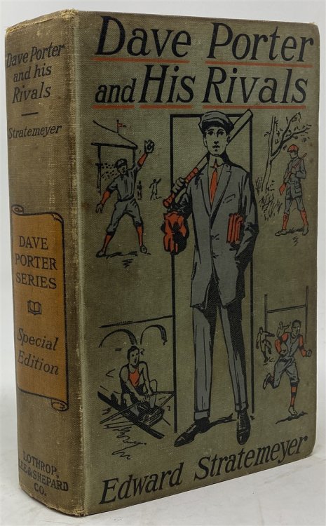 Dave Porter and His Rivals, Or; the Chums and Foes of Oak Hall