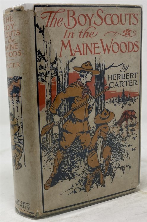 The Boy Scouts in the Maine Woods, Or; the New Test for the Silver Fox Patrol