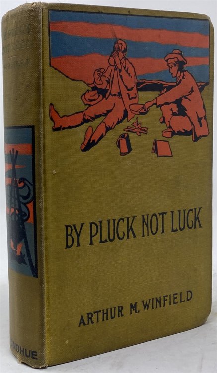 By Pluck, Not Luck; Or, Dan Granbury's Struggle to Rise