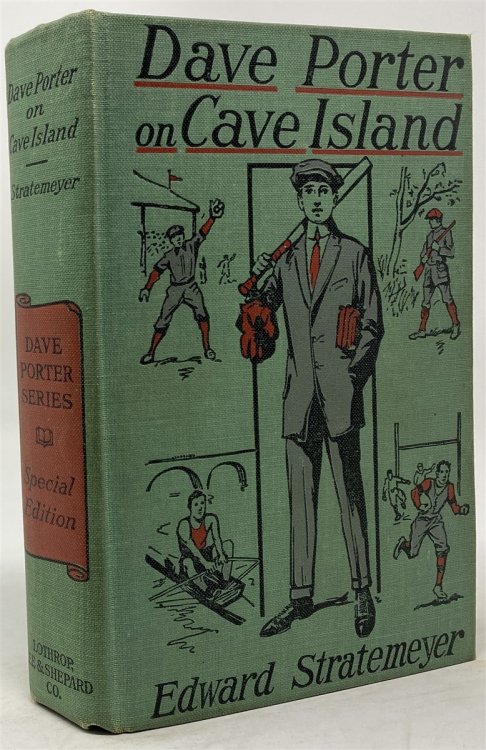 Dave Porter on Cave Island, Or; a Schoolboy's Mysterious Mission