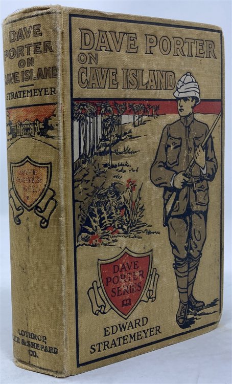 Dave Porter on Cave Island, Or; a Schoolboy's Mysterious Mission