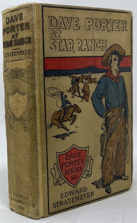Dave Porter At Star Ranch, Or; the Cowboy's Secret