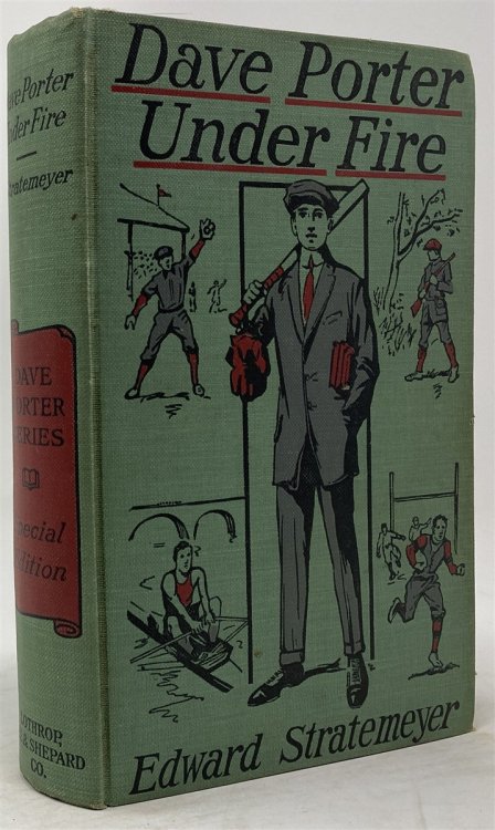 Dave Porter under Fire; Or, a Young Army Engineer in France