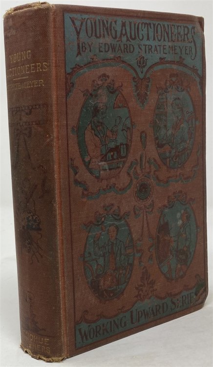 Young Auctioneers; Or, the Polishing of a Rolling Stone