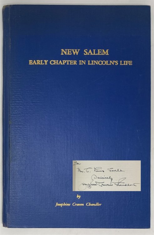 New Salem: Early Chapter in Lincoln's Life