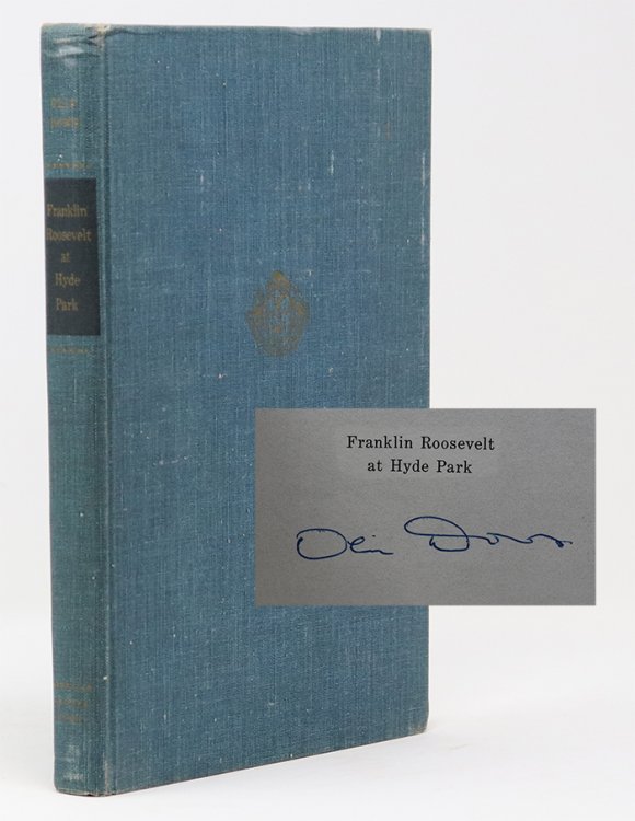 Franklin Roosevelt at Hyde Park