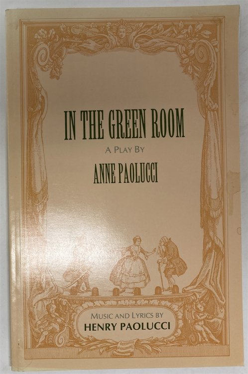 In the Green Room: a Play