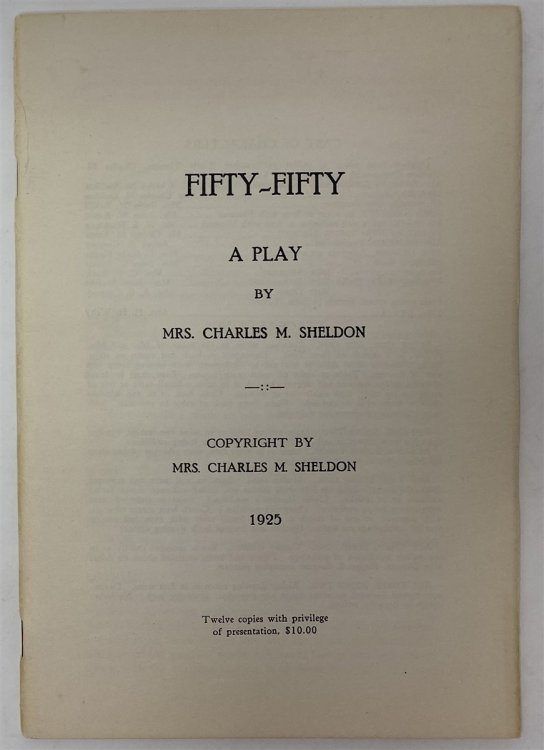 Fifty-Fifty: a Play