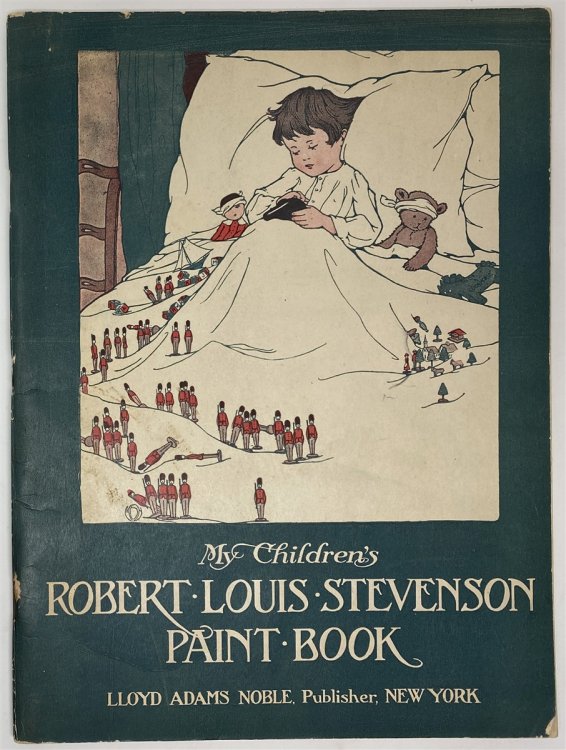 My Children's Robert Louis Stevenson Paint Book