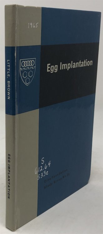 Ciba Foundation Study Group No. 23: Egg Implantation