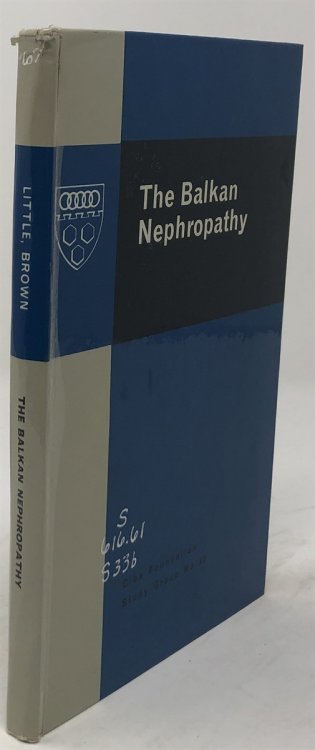 Ciba Foundation Study Group No. 30. the Balkan Nephropathy