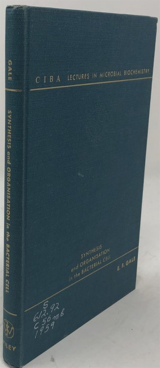Synthesis and Organisation in the Bacterial Cell (CIBA Lectures in Microbial Biochemistry)