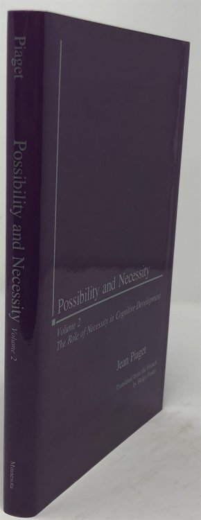 Possibility and Necessity Vol. 2: the Role of Necessity in Cognitive Development