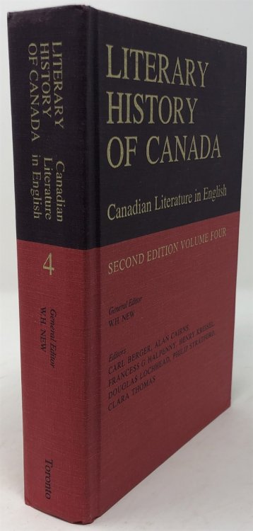 Literary History of Canada: Canadian Literature in English. : Volume 4