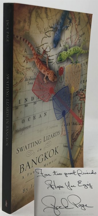 Swatting Lizards in Bangkok: a Family Memoir