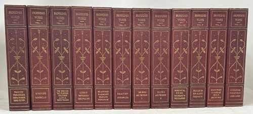 Robert Browning's Complete Works (12 volumes)