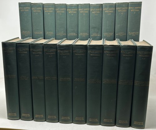 The Writings of Bret Harte (20 volumes)