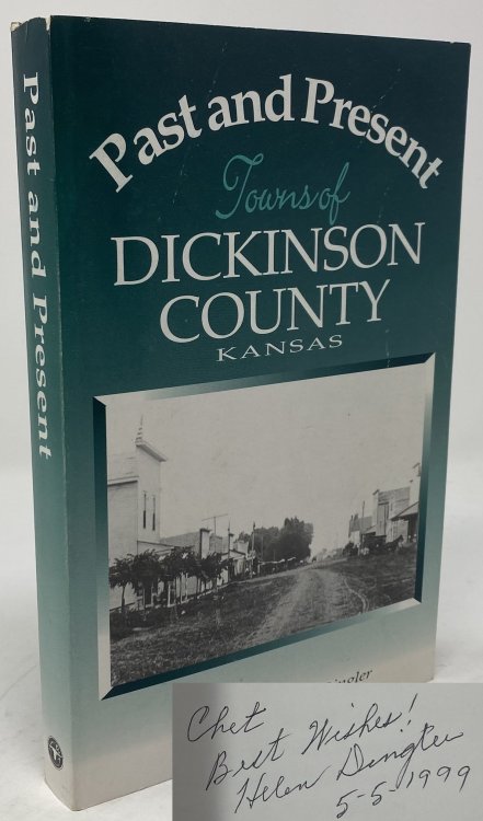 Past and Present Towns of Dickinson County Kansas