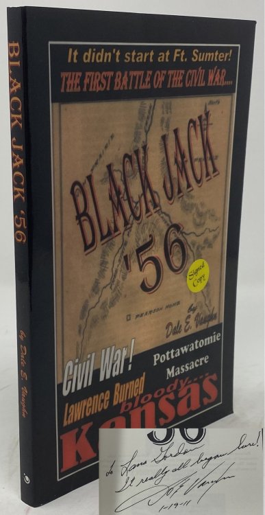 Black Jack '56 : the First Battle of the American Civil War