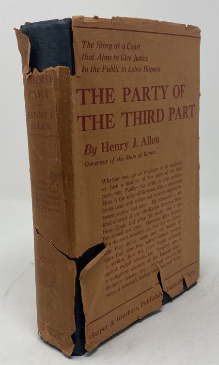 THE PARTY of the THIRD PART. the Story of the Kansas Industrial Relations Court.