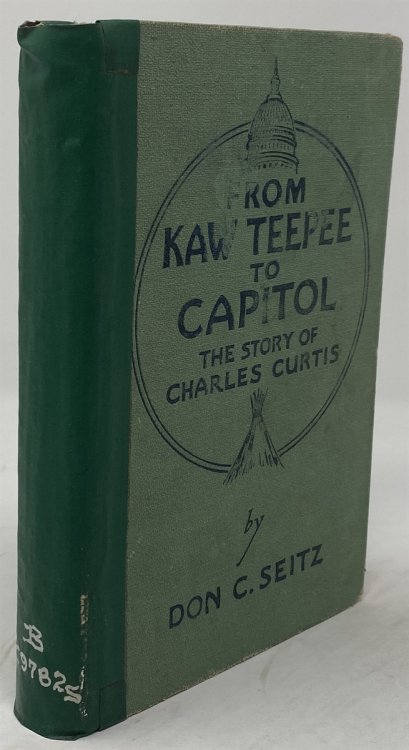 From Kaw Teepee to Capitol: The Life Story of Charles Curtis, Indian, Who Has Risen to High Estate