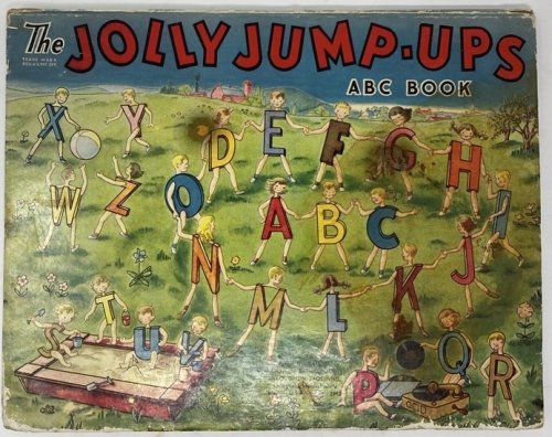 The Jolly Jump-Ups ABC Book