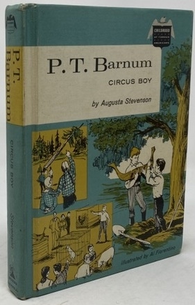 P. T. Barnum Circus Boy