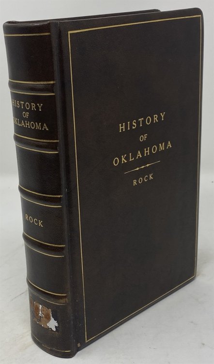 Illustrated History of Oklahoma, its Occupation by Spain and France - its Sale to the United States - its Opening to Settlement in 1889 - and the Meeting of the First Territorial Legislature.