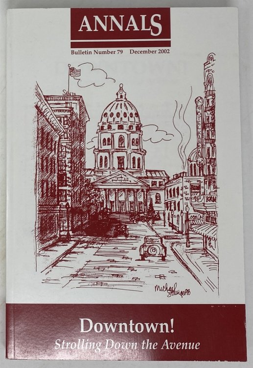 Downtown! Strolling Down the Avenue Shawnee County Historical Society Bulletin No. 79
