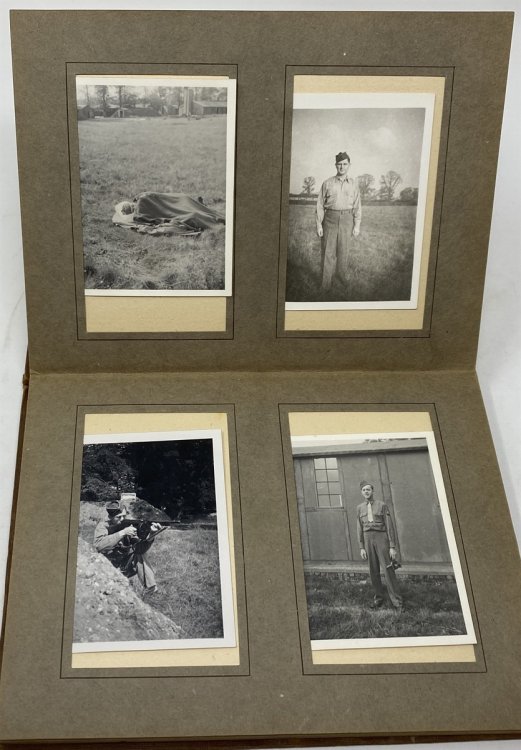 WWII Photo Album