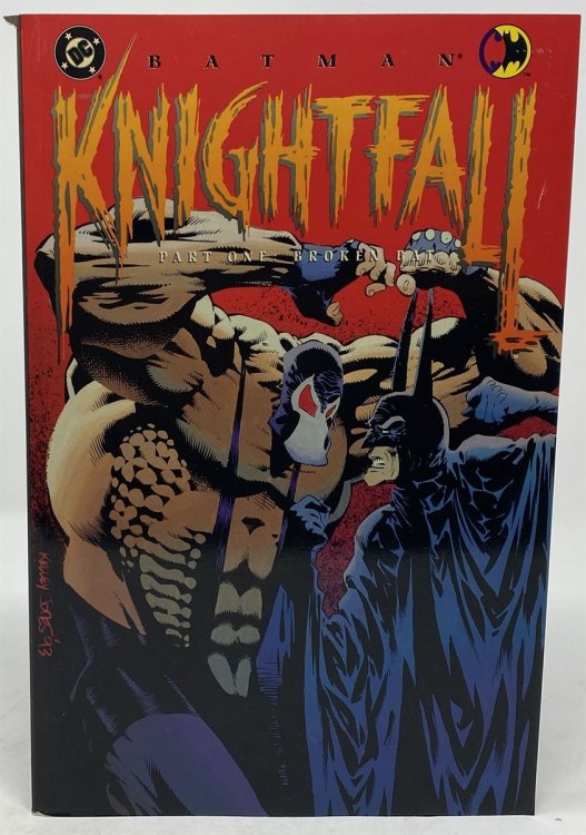Batman Knightfall Part One: Broken Bat