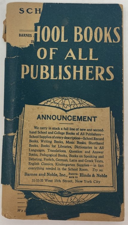 School Books of all Publishers