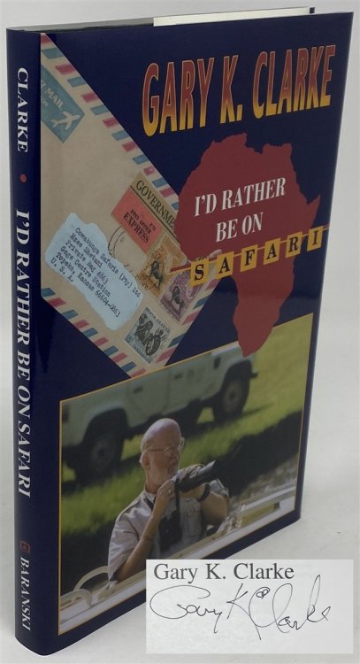 I'D Rather be on Safari