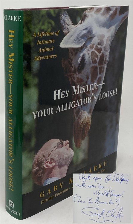 Hey Mister- Your Alligator's Loose!