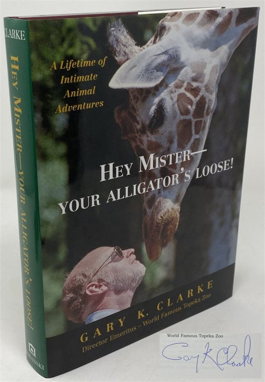 Hey Mister- Your Alligator's Loose!