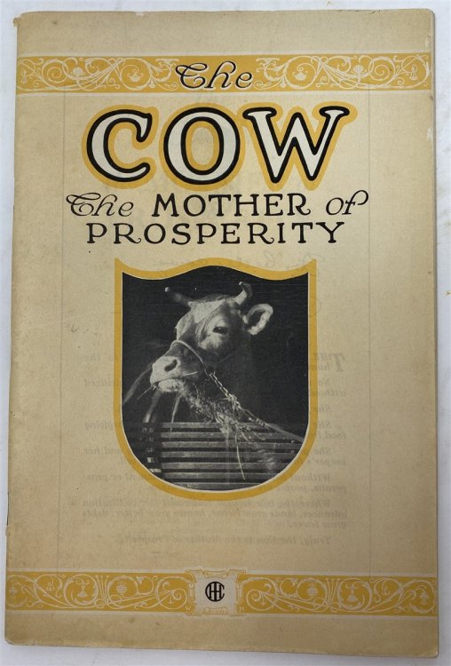 The Cow: the Mother of Prosperity