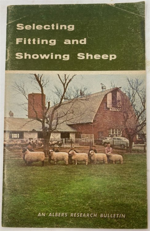 Selecting Fitting and Showing Sheep