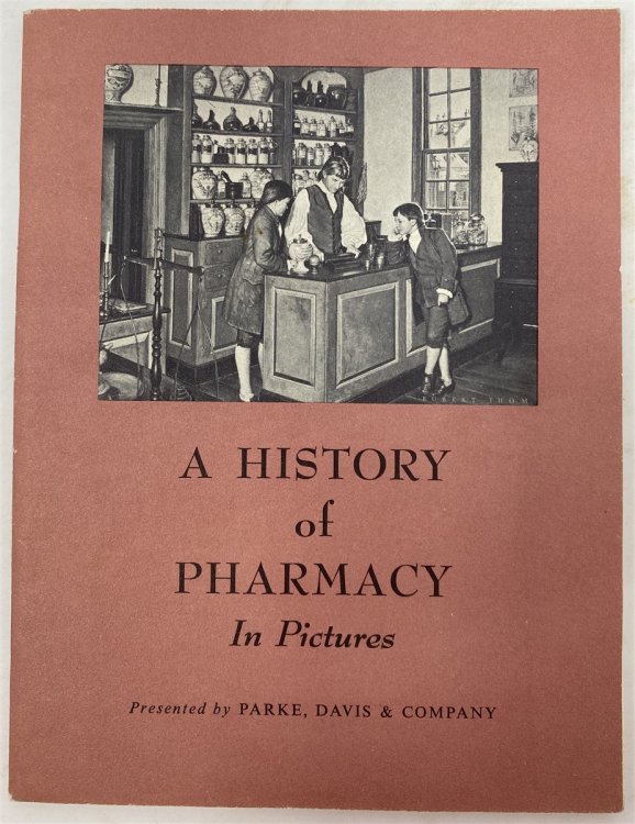 A History of Pharmacy in Pictures: Series of Forty Oil Paintings