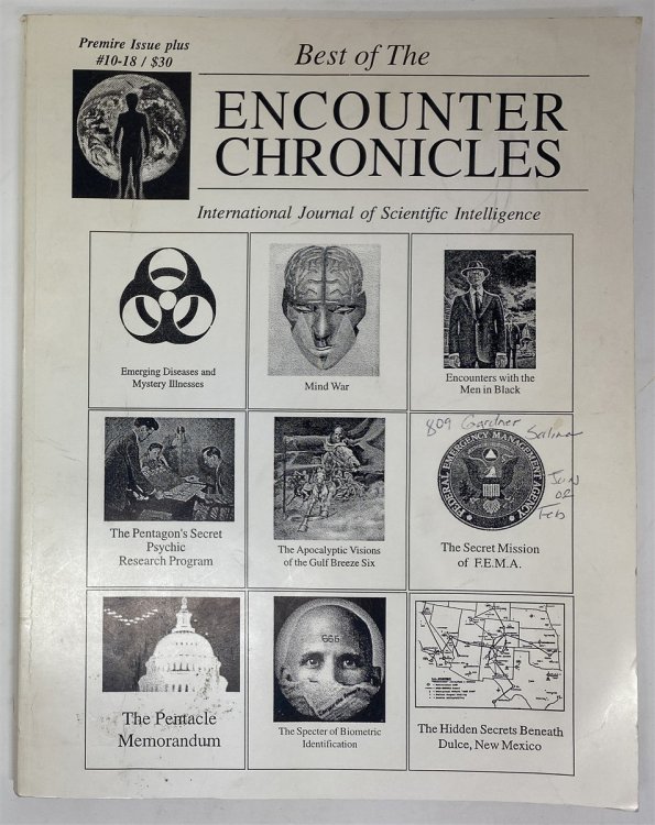 Best of the Encounter Chronicles: Premiere Issue Plus #10-18 International Journal of Scientific Intelligence