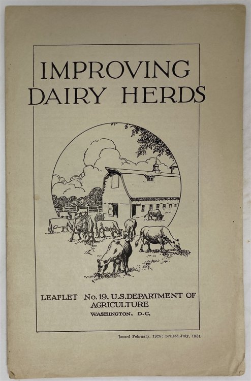 Improving Dairy Herds Leaflet No. 19