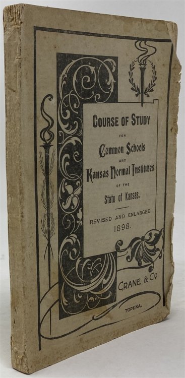 Course of Study for the Kansas Normal Institutes, 1889