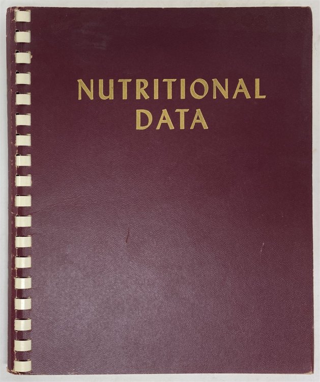 Nutritional Data