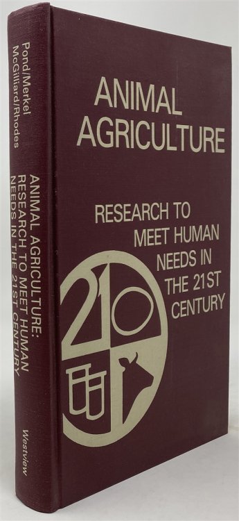 Animal Agriculture: Research to Meet Human Needs in the 21st Century